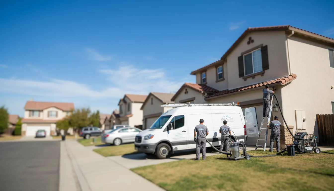 Air Duct Cleaning in Terra Bella, CA near me